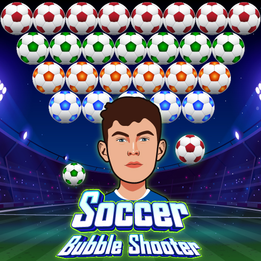 Play Soccer Bubble Shooter