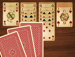 【Solitaire HD】ゲームをプレイする