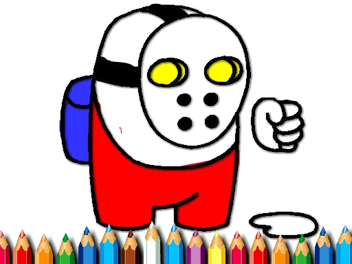 Play Space Dude Coloring Book Thumbnail