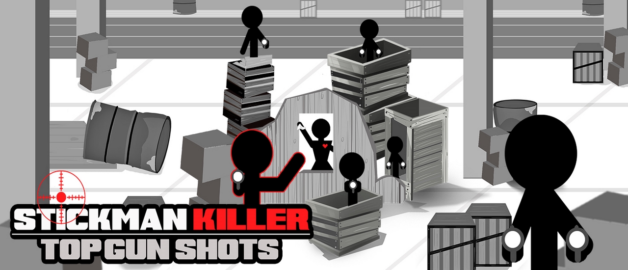 【Stickman Killer Top Gun Shots】ゲームをプレイする