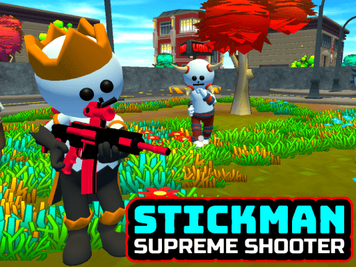 Play Stickman Supreme Shooter