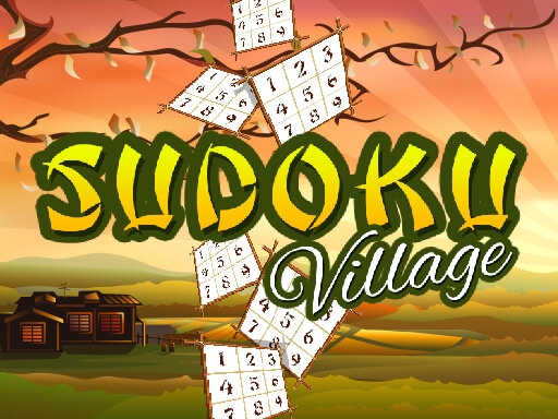 【Sudoku Village】ゲームをプレイする
