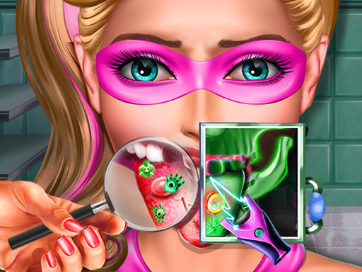 【Super Doll Tongue Doctor】ゲームをプレイする