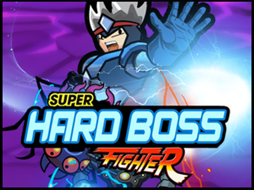 【Super Hard Boss Fighter】ゲームをプレイする