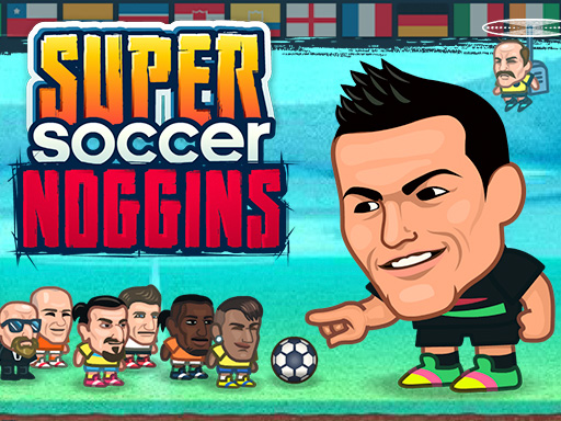 Play Super Soccer Noggins