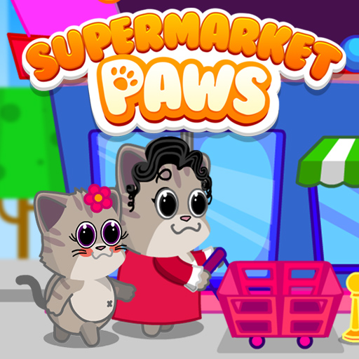 【Supermarket Paws Cat Game for kids】ゲームをプレイする