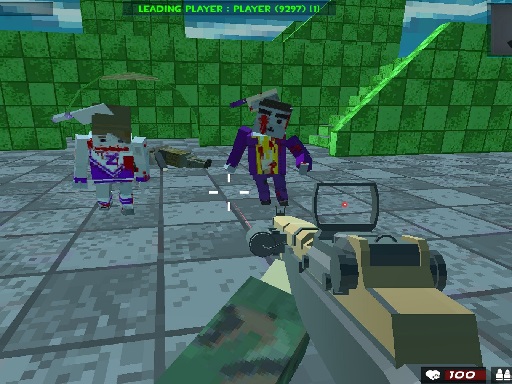 【Survival Shooting Xtreme Crazy Pixel Combat】ゲームをプレイする