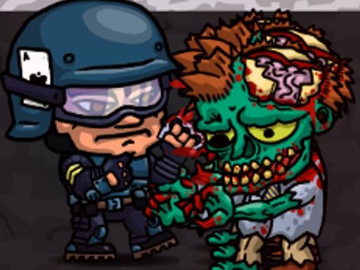 【Swat vs Zombies 2】ゲームをプレイする