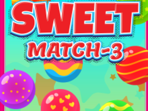【Sweet Match 3】ゲームをプレイする
