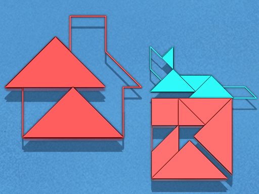 【Tangramz!】ゲームをプレイする