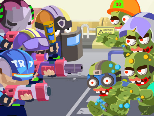 【The Great Zombie Warzone】ゲームをプレイする