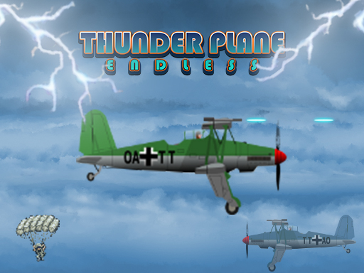 【Thunder Plane】ゲームをプレイする
