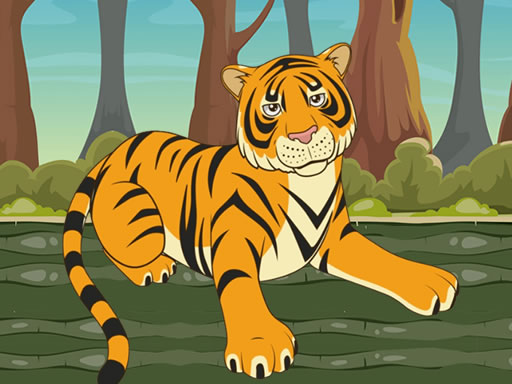 Play Tiger Jigsaw Thumbnail