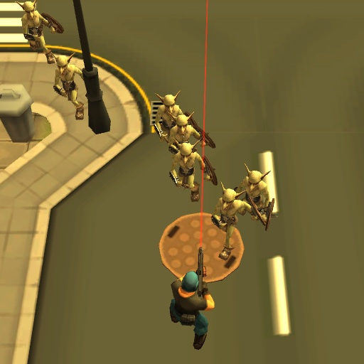 【TopDown Monster Shooter】ゲームをプレイする