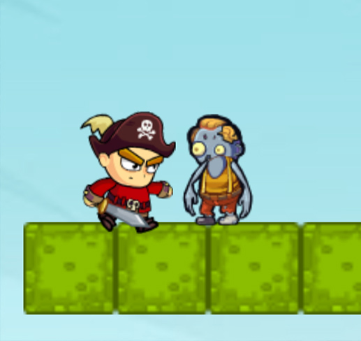 【Treasure Hook Pirate】ゲームをプレイする
