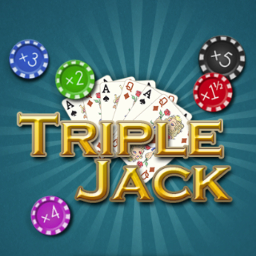 カードゲーム【Triple Jack】ゲームのサムネイル画像