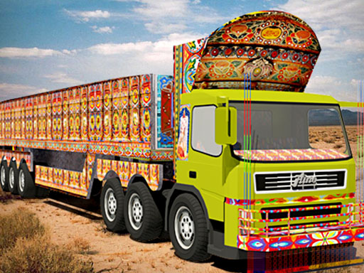 【Truck Driver Cargo Game】ゲームをプレイする