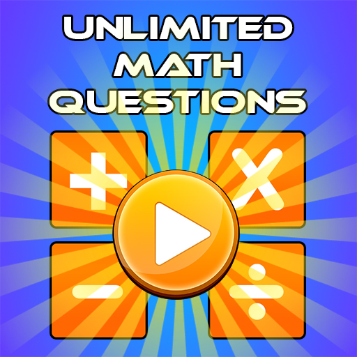 教育ゲーム【Unlimited Math Questions】ゲームのサムネイル画像