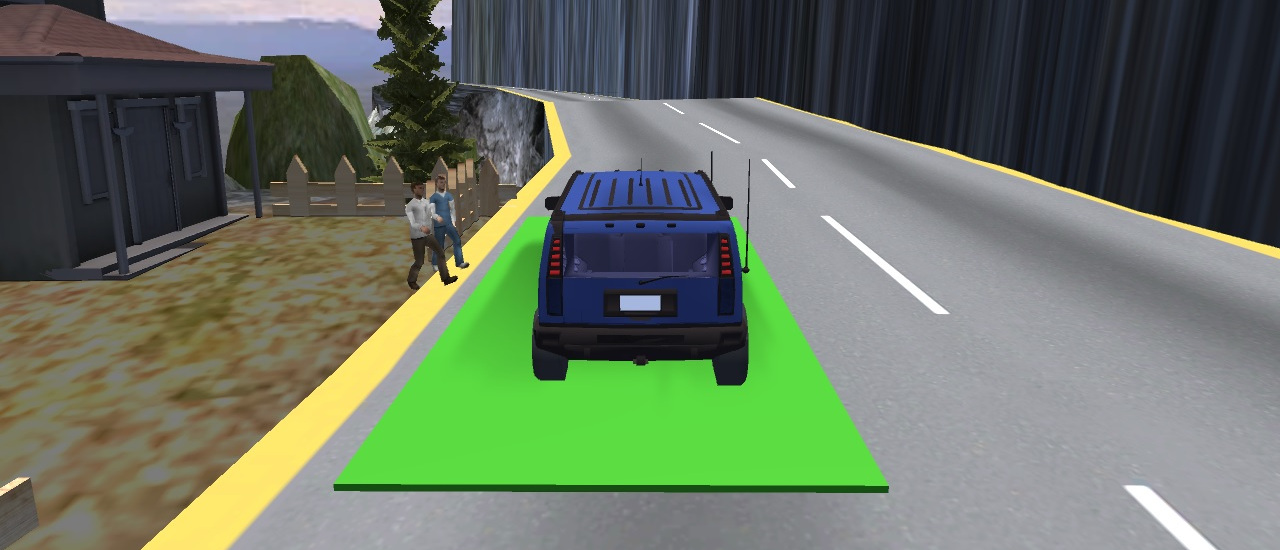 【Uphill Jeep Driving】ゲームをプレイする