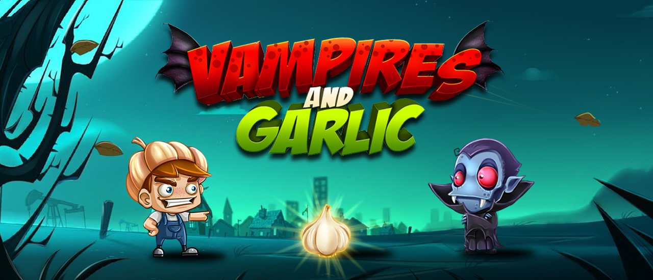 【Vampires and Garlic】ゲームをプレイする