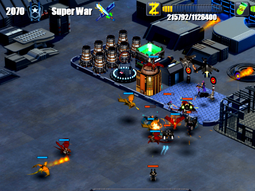 【Wars of Worlds】ゲームをプレイする
