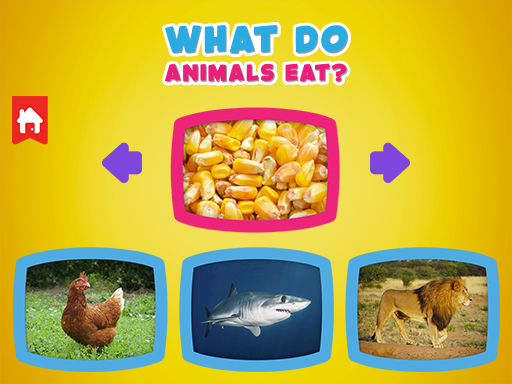 【What do animals eat】ゲームをプレイする