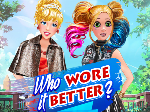 【Who wore it better 2 new trends】ゲームをプレイする