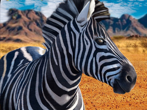 Play ZEBRA HUNTER