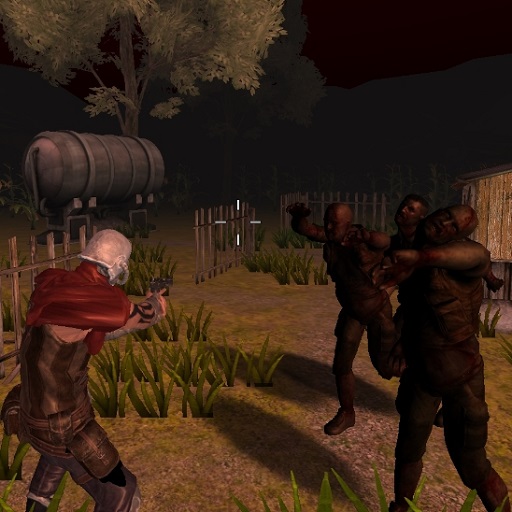 【Zombie Apocalypse Survival War Z】ゲームをプレイする