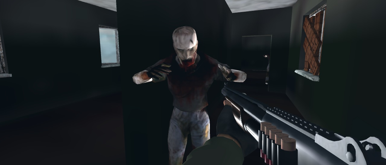 【Zombie Hunter】ゲームをプレイする