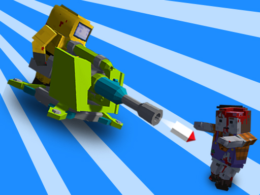 【Zombie Idle Defense 3D】ゲームをプレイする