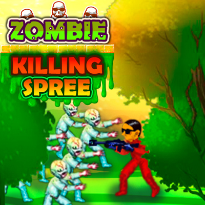 【Zombie Killing Spree】ゲームをプレイする