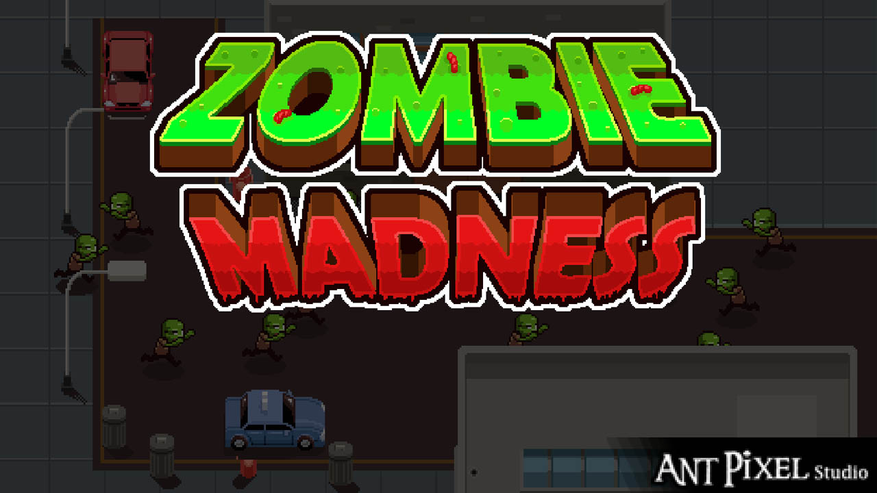 【Zombie Madness】ゲームをプレイする