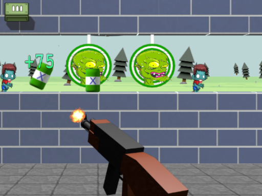 【Zombie Target Shoot】ゲームをプレイする