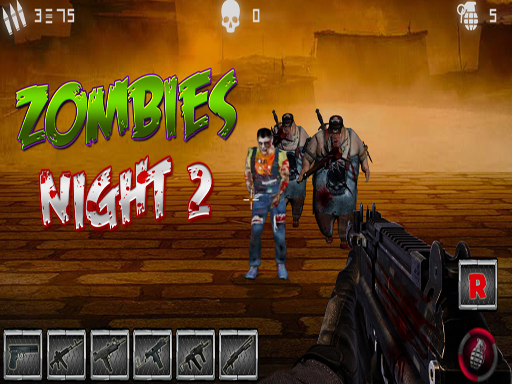 【Zombies Night 2】ゲームをプレイする