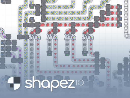 【shapez.io】ゲームをプレイする
