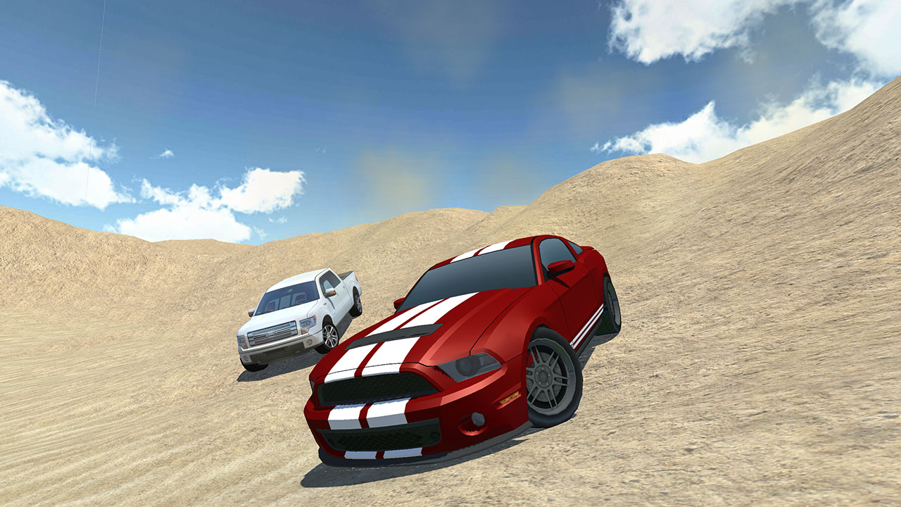 【4x4 offroad simulator 2020】ゲームをプレイする