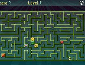 レースゲーム【A Maze Race II】ゲームのサムネイル画像
