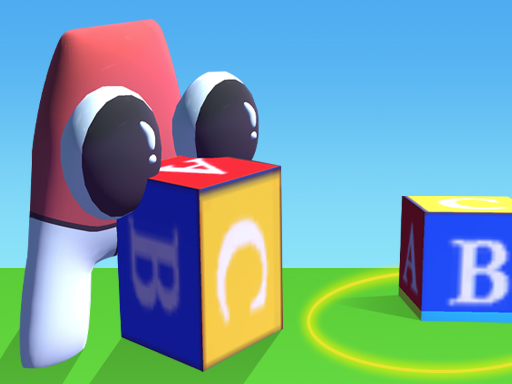 【Alphabet Room Maze 3D】ゲームをプレイする