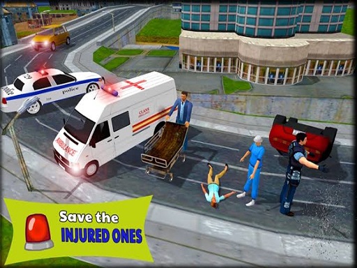 【Ambulance Rescue Games 2019】ゲームをプレイする