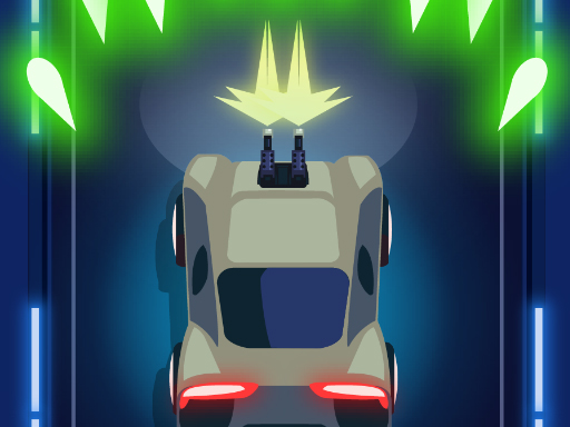 レースゲーム【Armed Road】ゲームのサムネイル画像