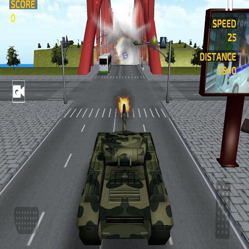 【Army Tank Driving Simulation Game】ゲームをプレイする