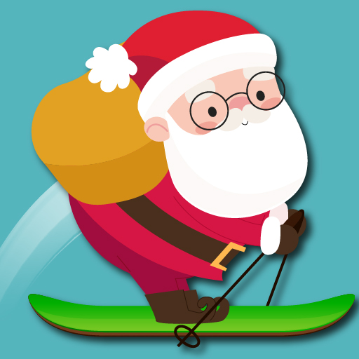 【Avalanche Santa Ski Xmas】ゲームをプレイする