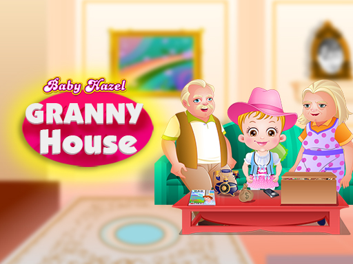 【Baby Hazel Granny House】ゲームをプレイする