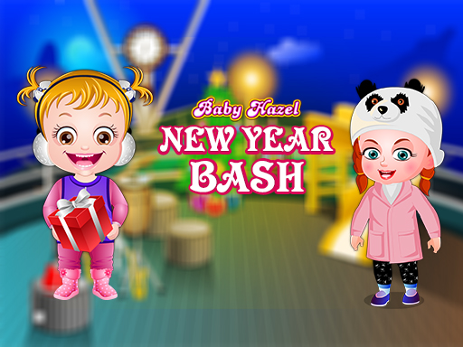 世話ゲーム【Baby Hazel NewYear Bash】ゲームのサムネイル画像