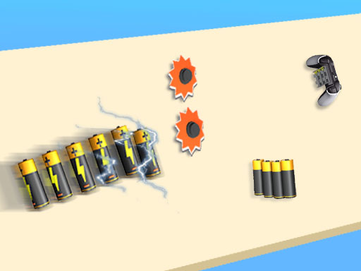 【Battery Run】ゲームをプレイする