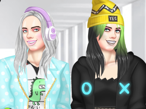 【Billie Eilish Makeover】ゲームをプレイする