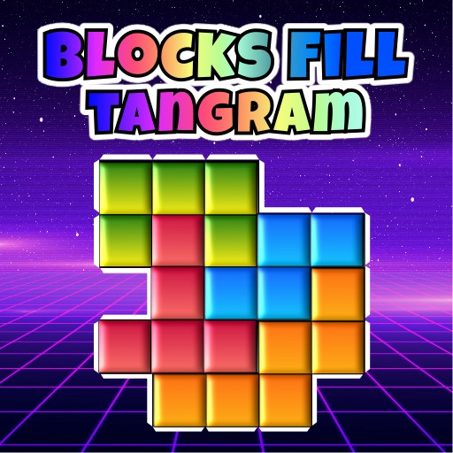 【Blocks Fill Tangram Puzzle】ゲームをプレイする