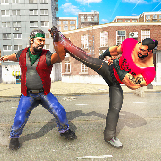 【Body Builder Ring Fighting Arena : Wrestling Games】ゲームをプレイする