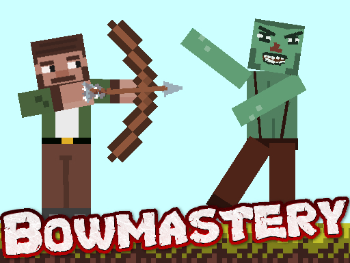 【Bowmastery zombies】ゲームをプレイする